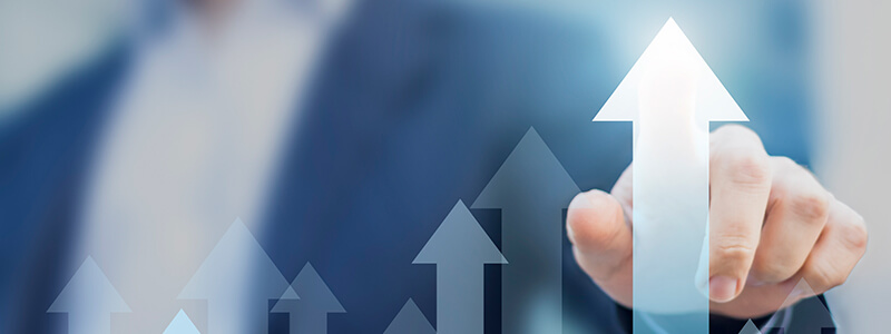 upward business growth