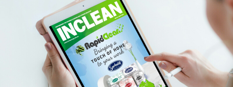 INCLEAN magazine