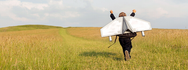 kid success taking off on pathway