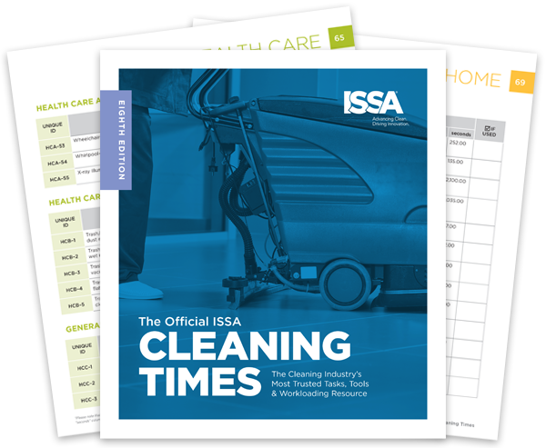 ISSA Official Cleaning Times ISSA Official Cleaning Times
