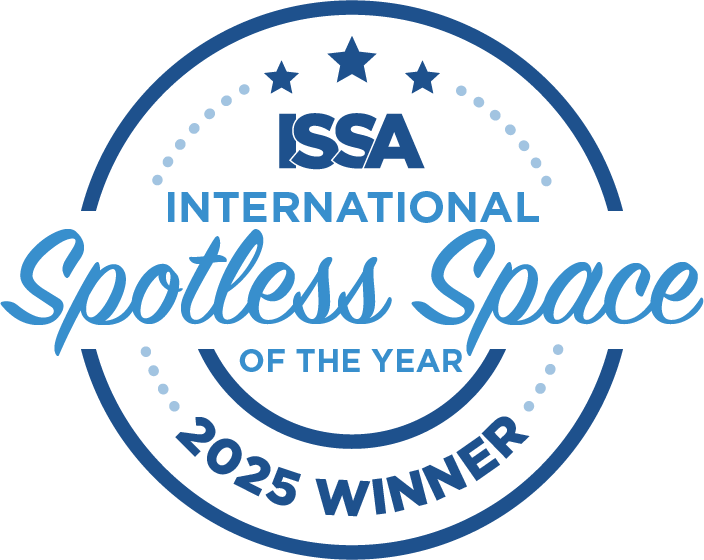 2025 spotless spaces winner International