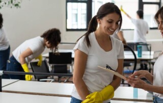 New careers for women in facility care and cleaning industry