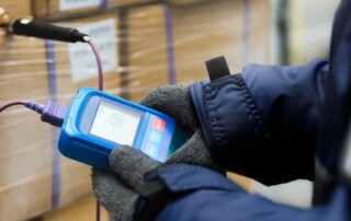 Cleaning validation training using ATP meter to verify surface cleanliness