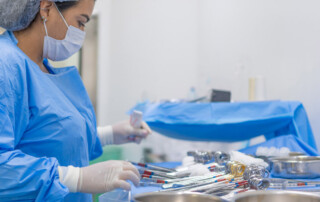 Surgical Cleaning Technician Training