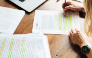 Business owner navigating the government RFP process for cleaning contracts