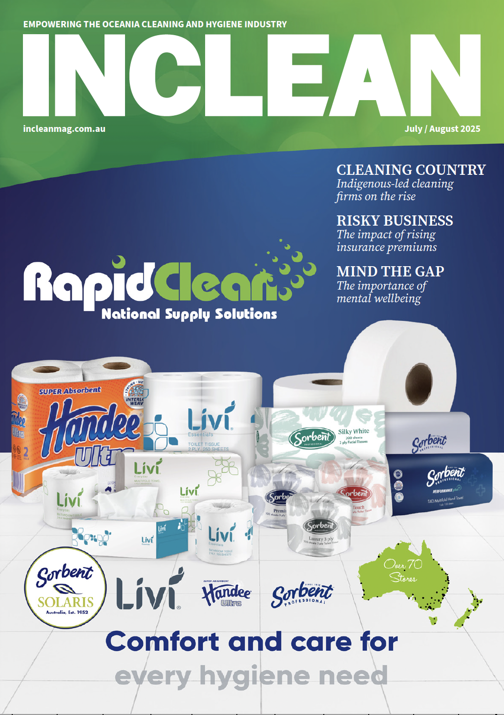INCLEAN July 2024
