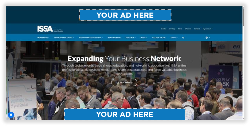 ISSA website 1