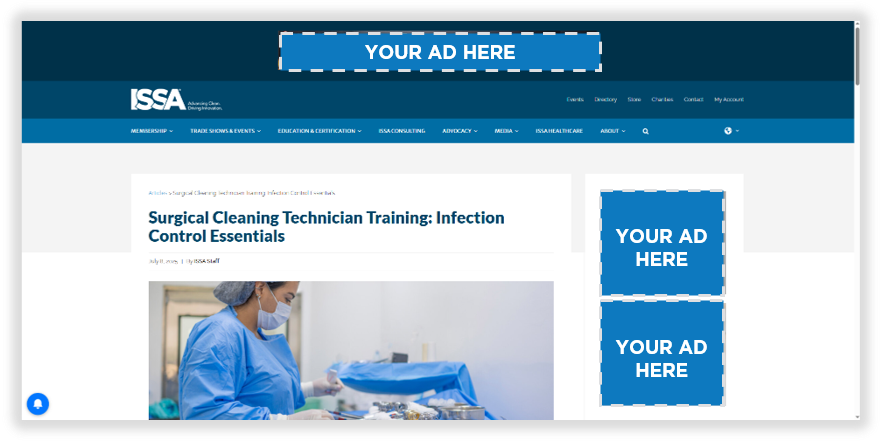 ISSA website 2