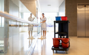 What is Commercial Cleaning? 