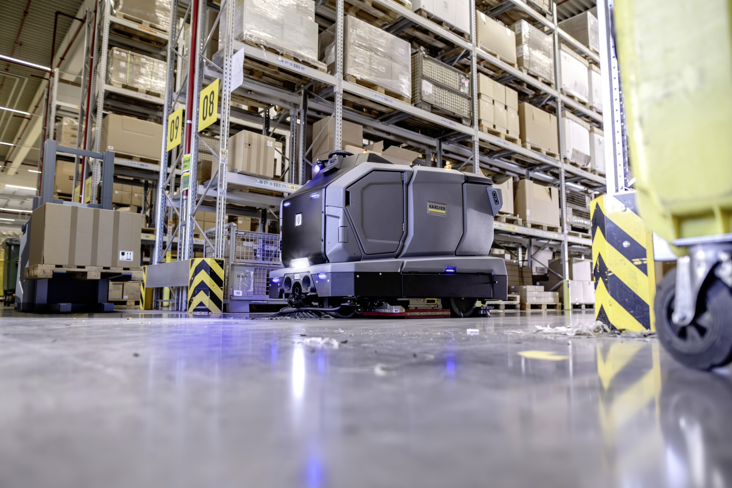 Kärcher UK Launches the Next Generation of its Autonomous Scrubber