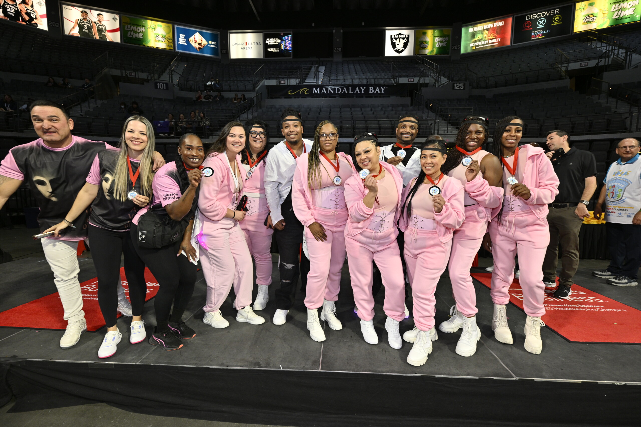 IEHA – Housekeeping Olympics Blurb Image