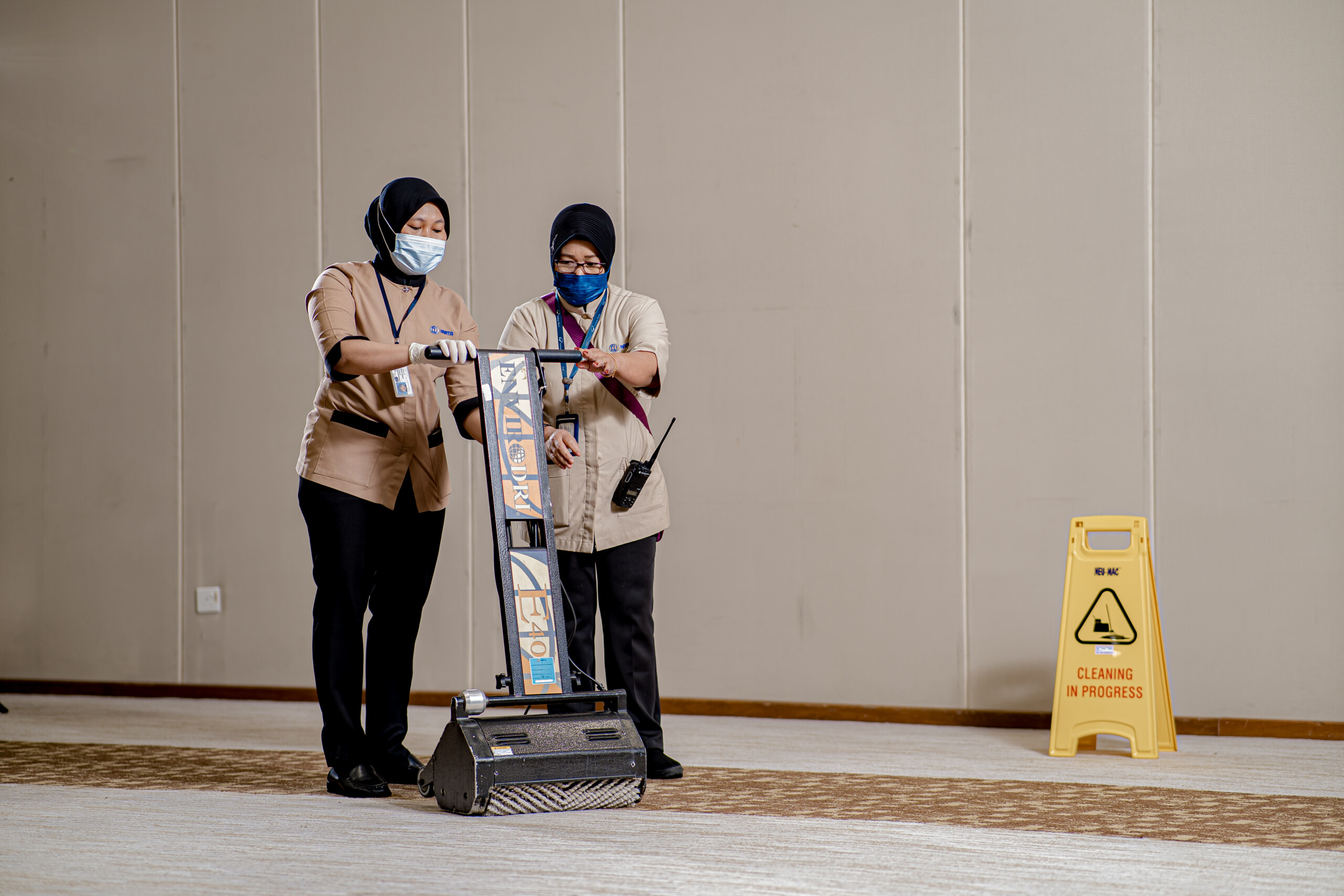11.Clean Lobby Area (Carpet Area)