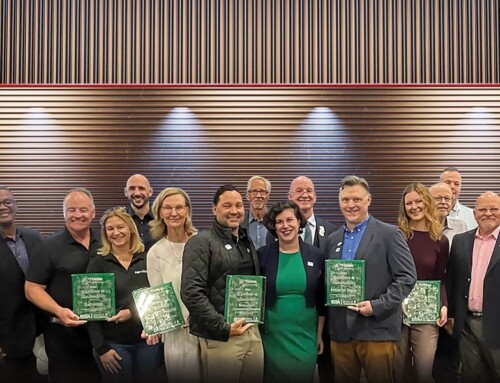 Sustainability Takes Center Stage