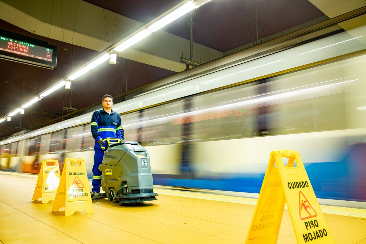 Quito Metro Stations - ISSA | The Association for Cleaning & Facility ...