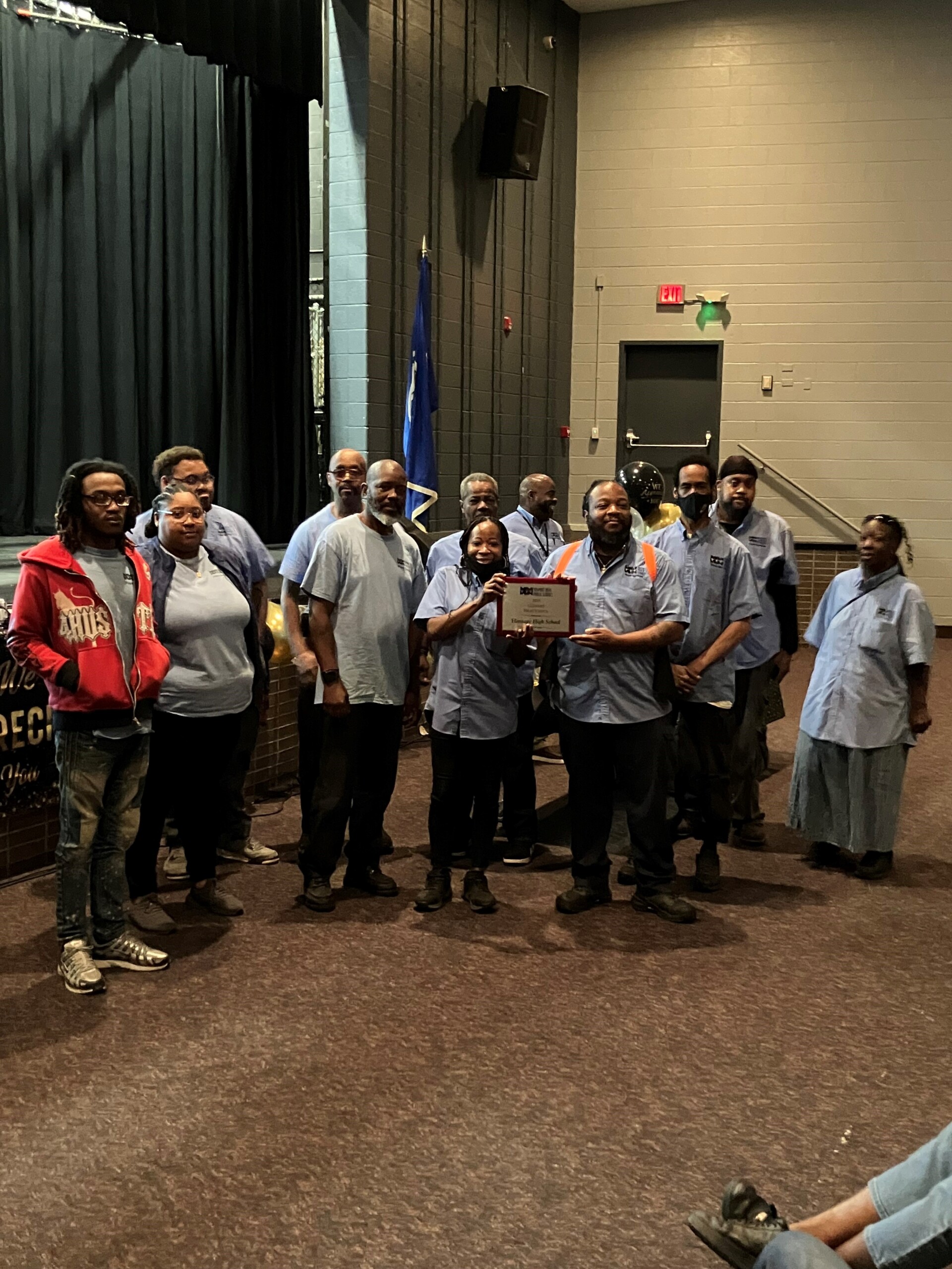 Heritage High School Clean School Award