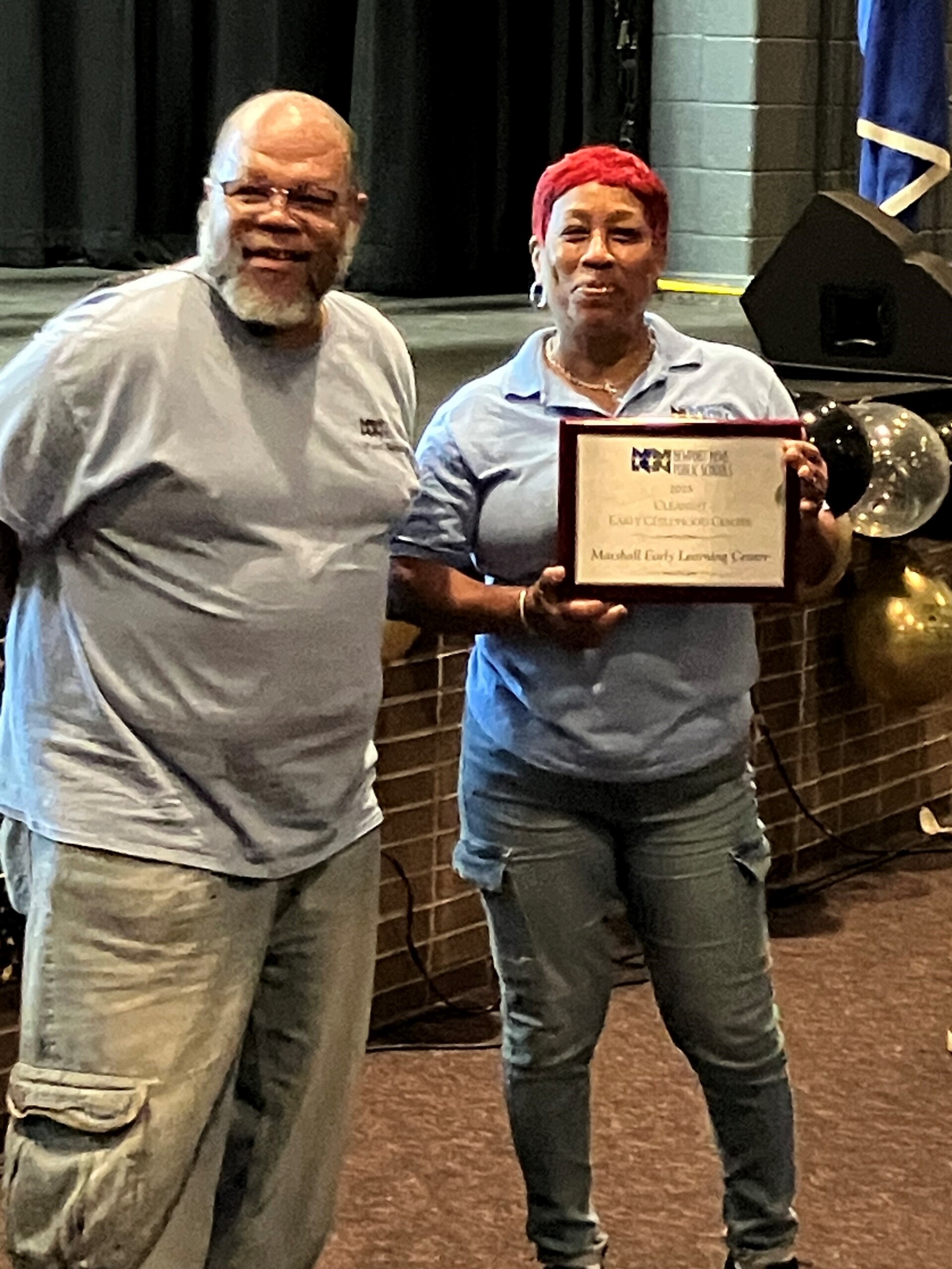 Marshall ECC – Clean School Award