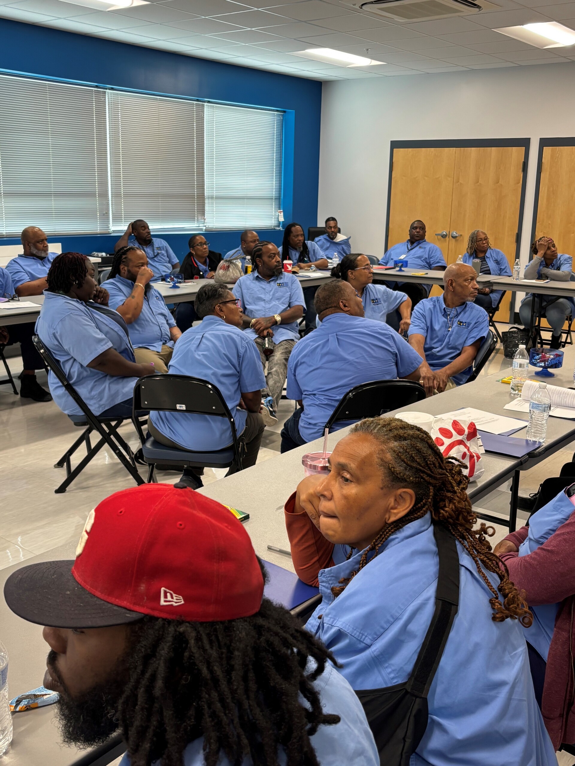 NNPS Custodial Leadership Professional Development 3