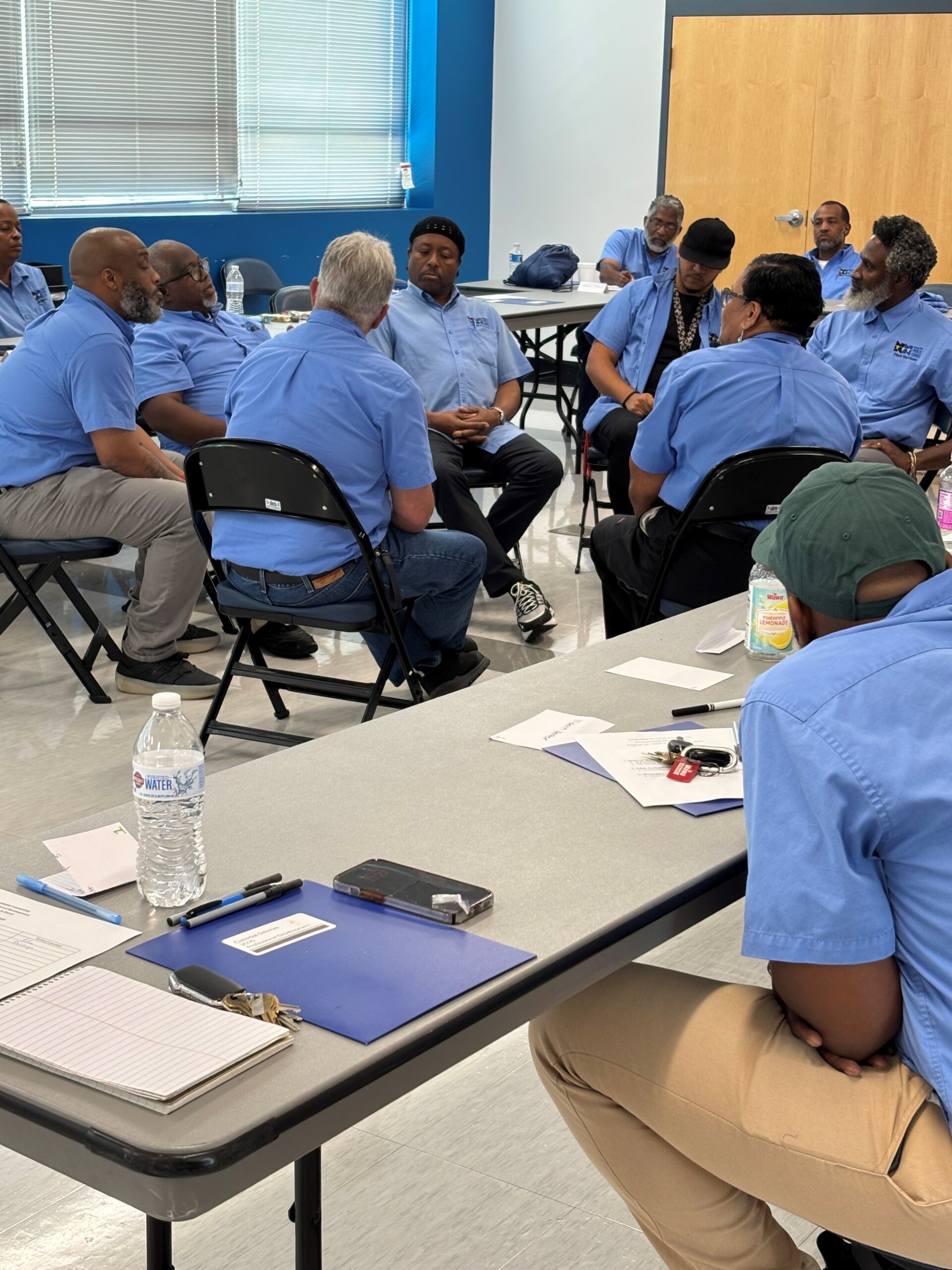 NNPS Custodial Leadership Professional Development