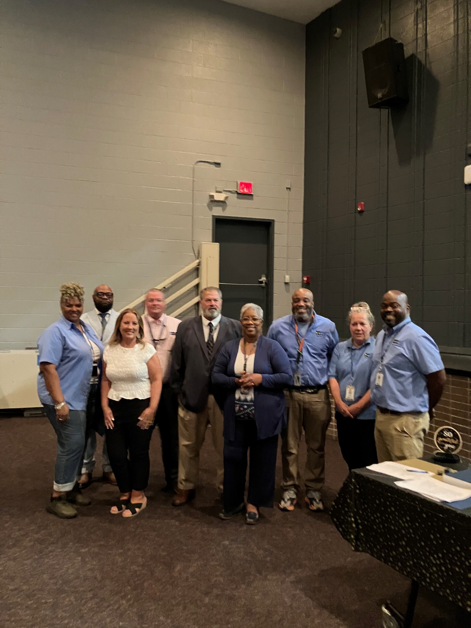 NNPS Plant Services _Custodial Services Leadership Team