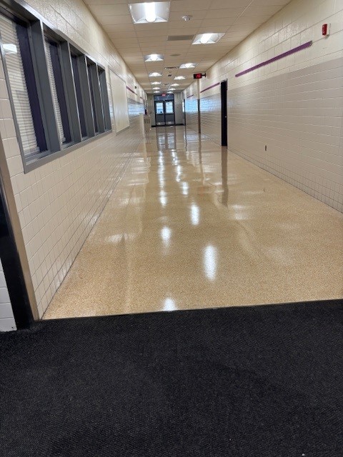 NNPS – school hallway