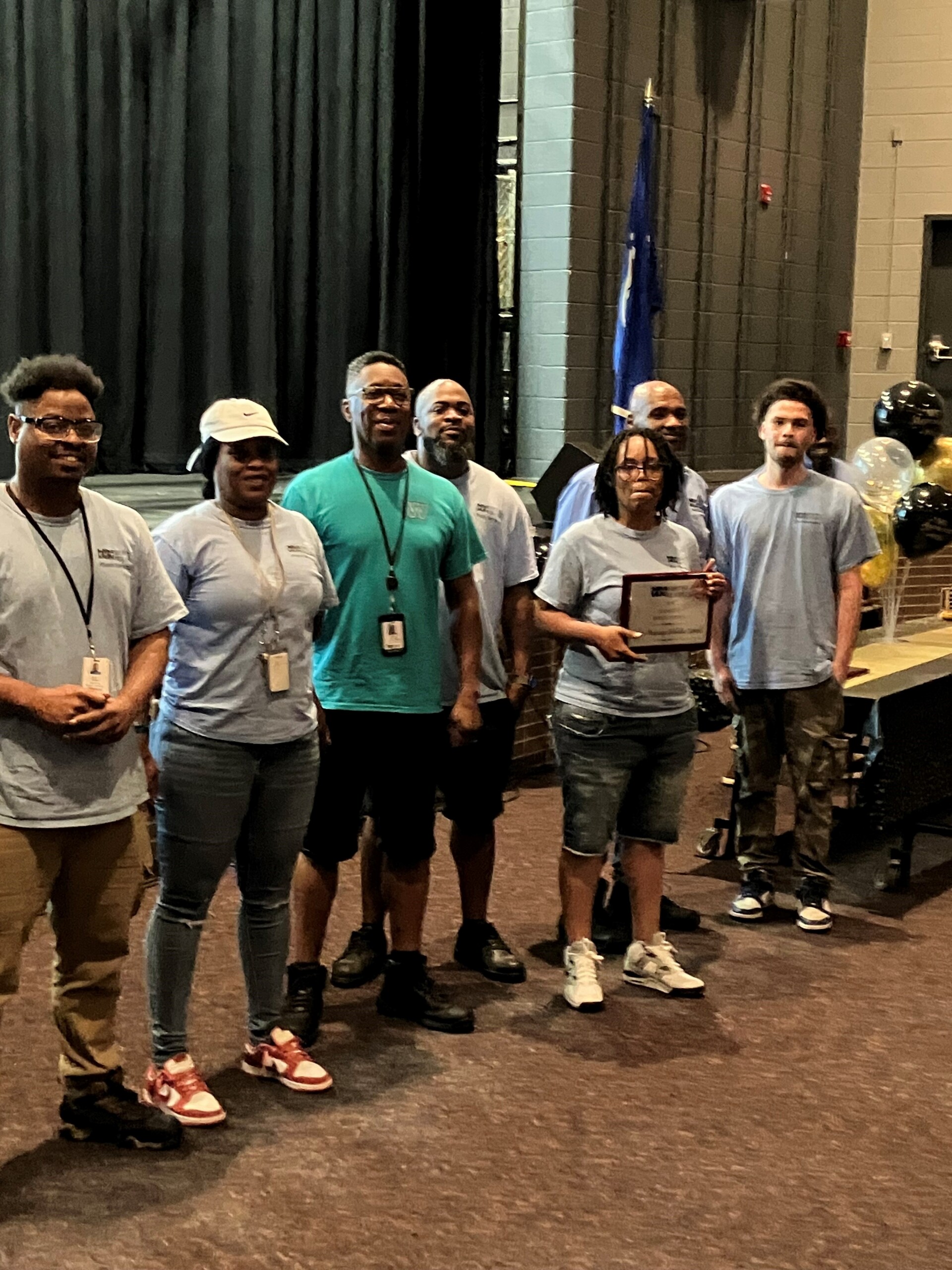 Passage Middle School Clean School Award