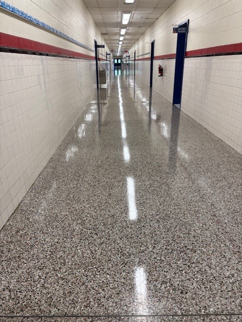 Stoney Run ES – hallway_1658