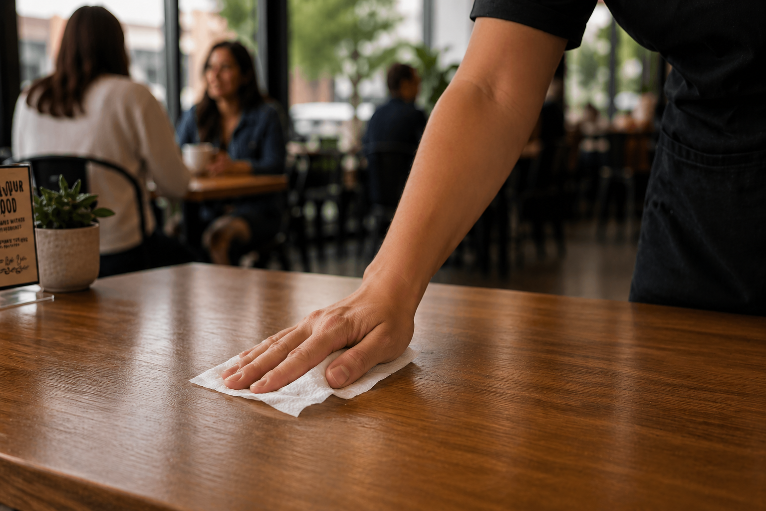 Visible Cleaning: Redefining Food Service Standards - ISSA | The ...
