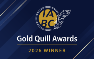 Gold Quill Award