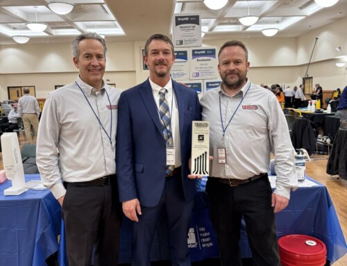 Frank Walters Recognized as Sanico Representative of the Year