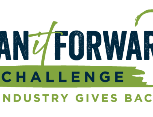 Clean It Forward Challenge: The Industry Gives Back