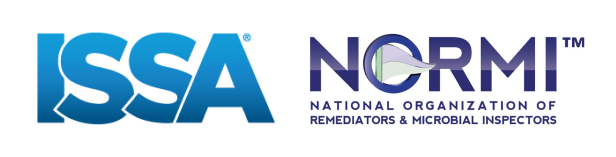 ISSA + NORMI logos
