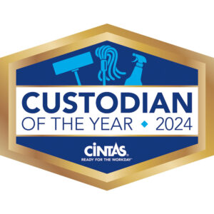 Cintas Crowns 2024 Custodian of the Year