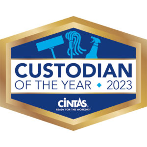Cintas Crowns 2023 Custodian of the Year
