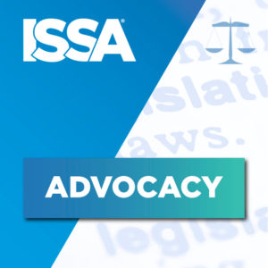 ISSA Government Affairs: Actively Advocating and Advancing Clean