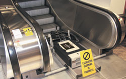 The Ups of Escalator Cleaning