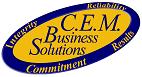 Logo for CEM Business Solutions