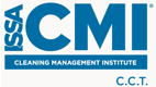 Logo for CMI Certified Custodial Technician (C.C.T.)