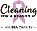ISSA Charities Cleaning for a Reason logo