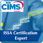 ISSA Certification Expert Button