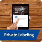 Private Labeling Button